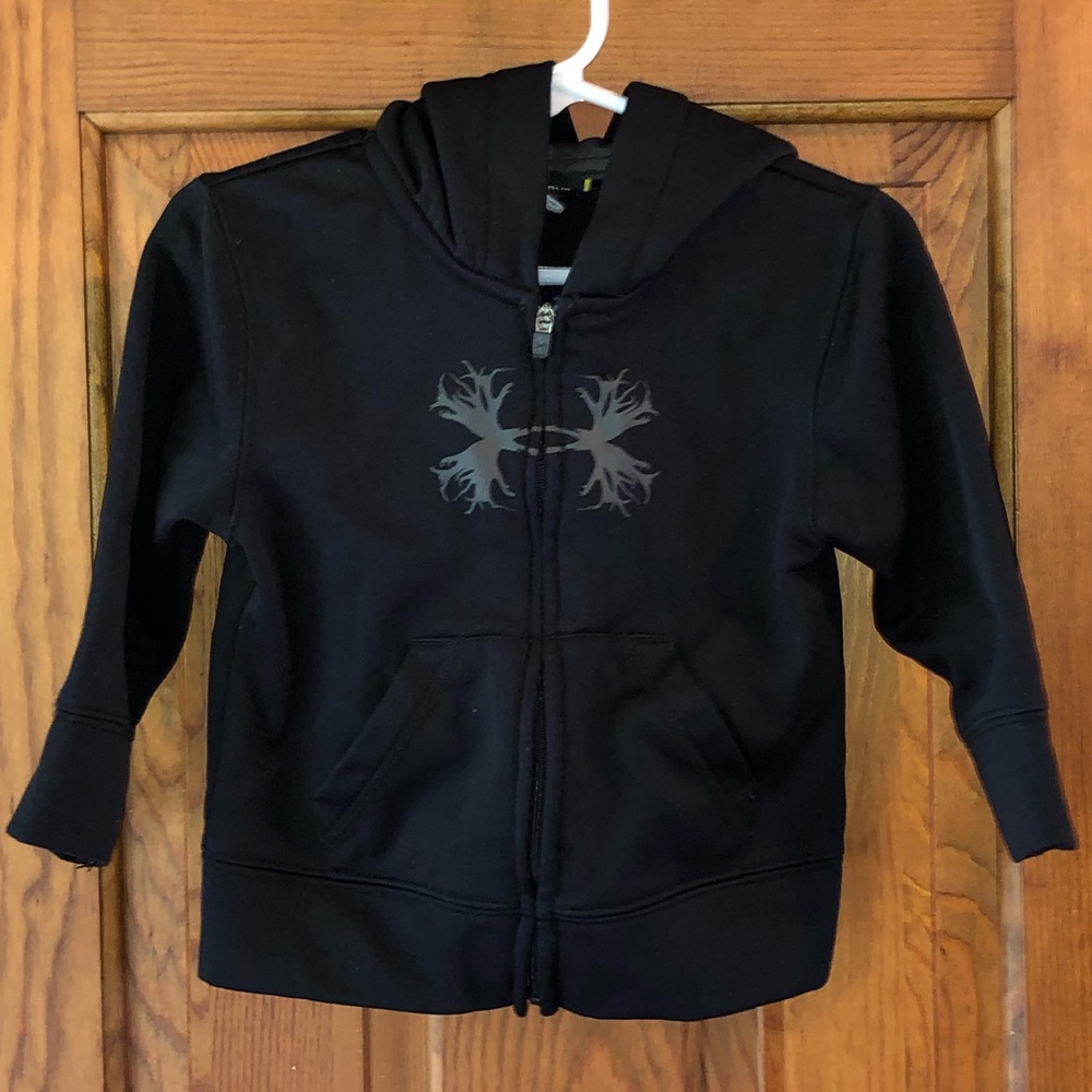 Baby boy under Armour jacket